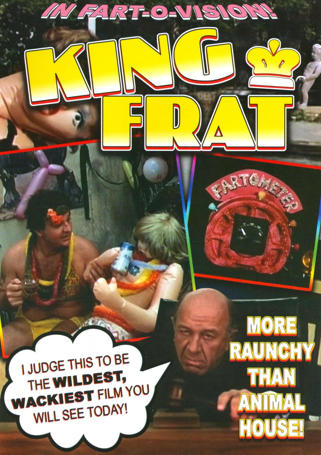King Frat [DVD] [1979]