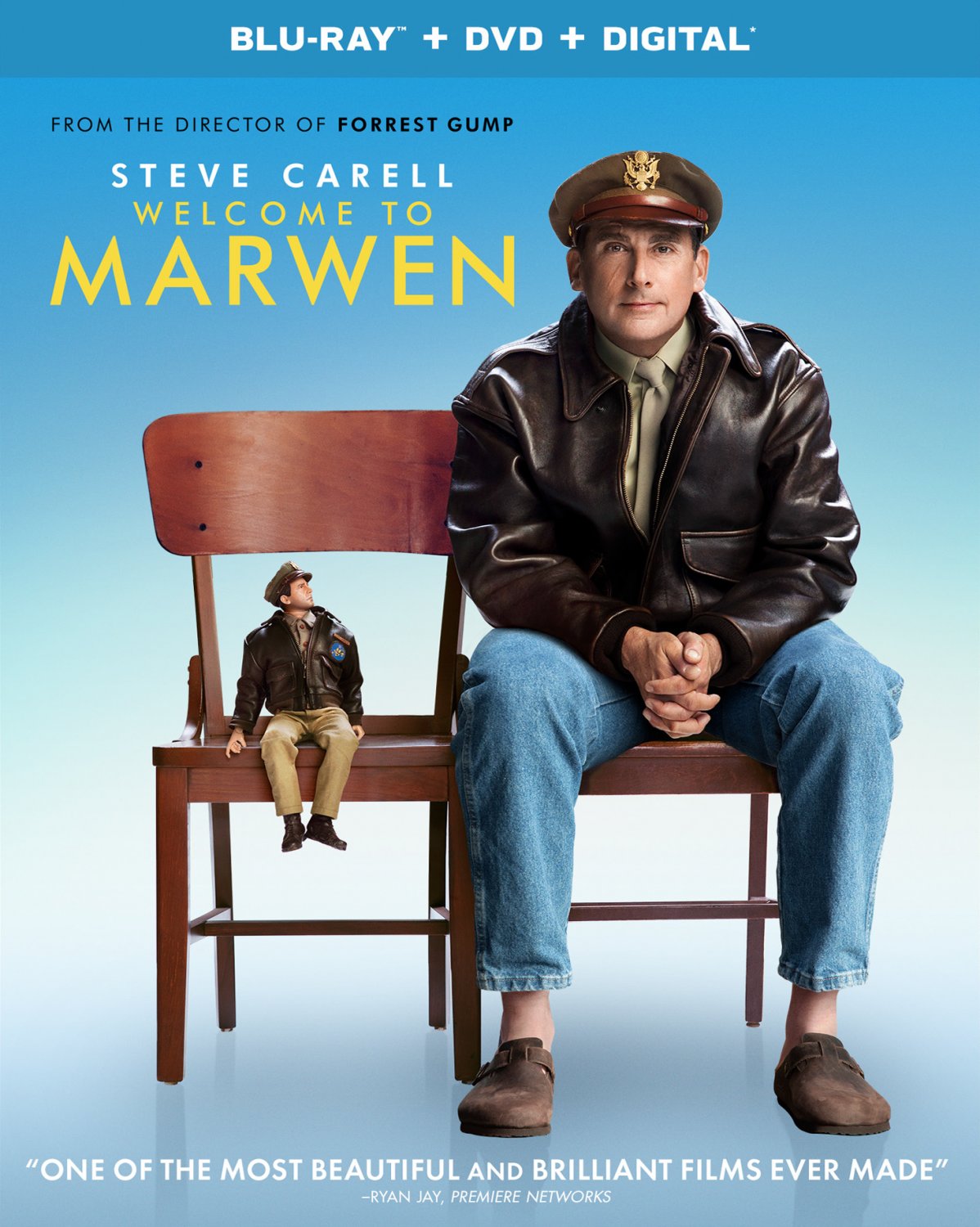 Welcome to Marwen [Includes Digital Copy] [Blu-ray/DVD] [2018]