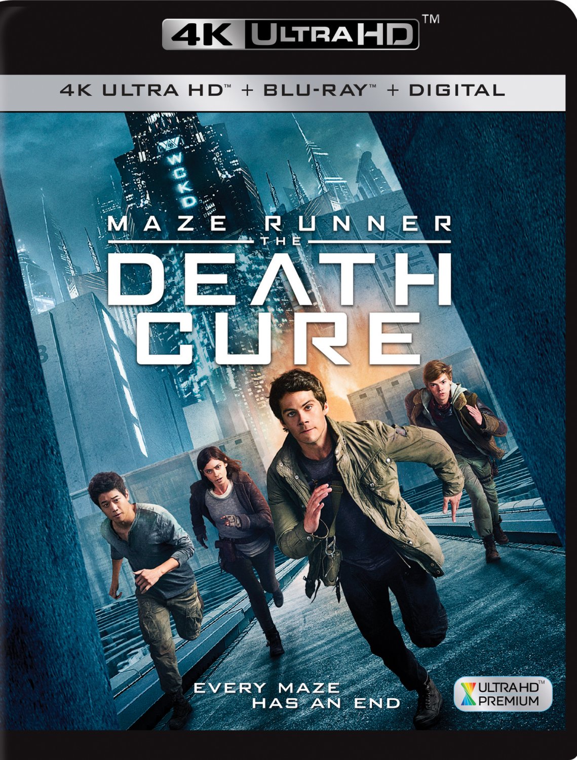 Maze Runner: The Death Cure [4K Ultra HD Blu-ray/Blu-ray] [2018]