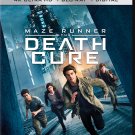 Maze Runner: The Death Cure [4K Ultra HD Blu-ray/Blu-ray] [2018]