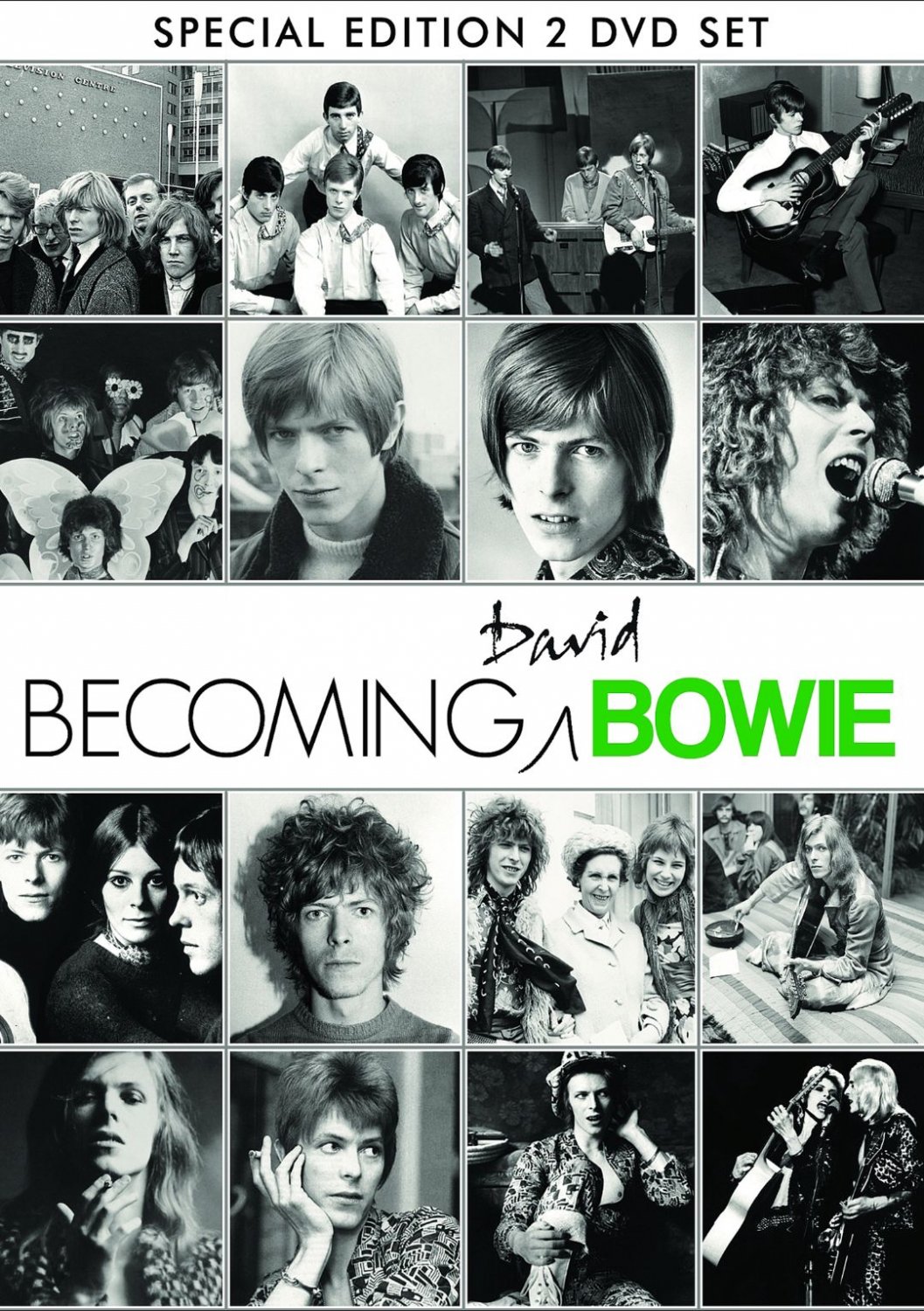 Becoming Bowie [DVD]