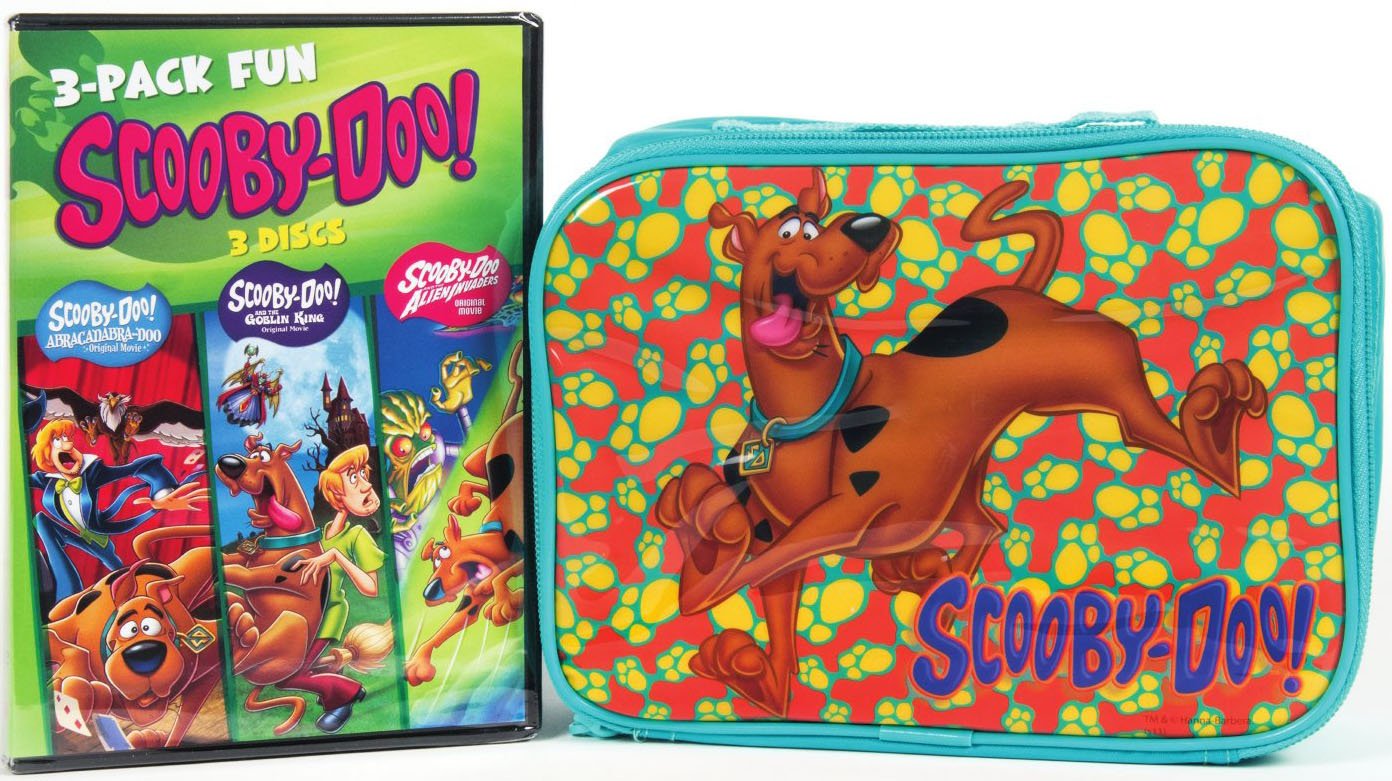 Scooby-Doo!: 3-Pack Fun [3 Discs] [DVD]