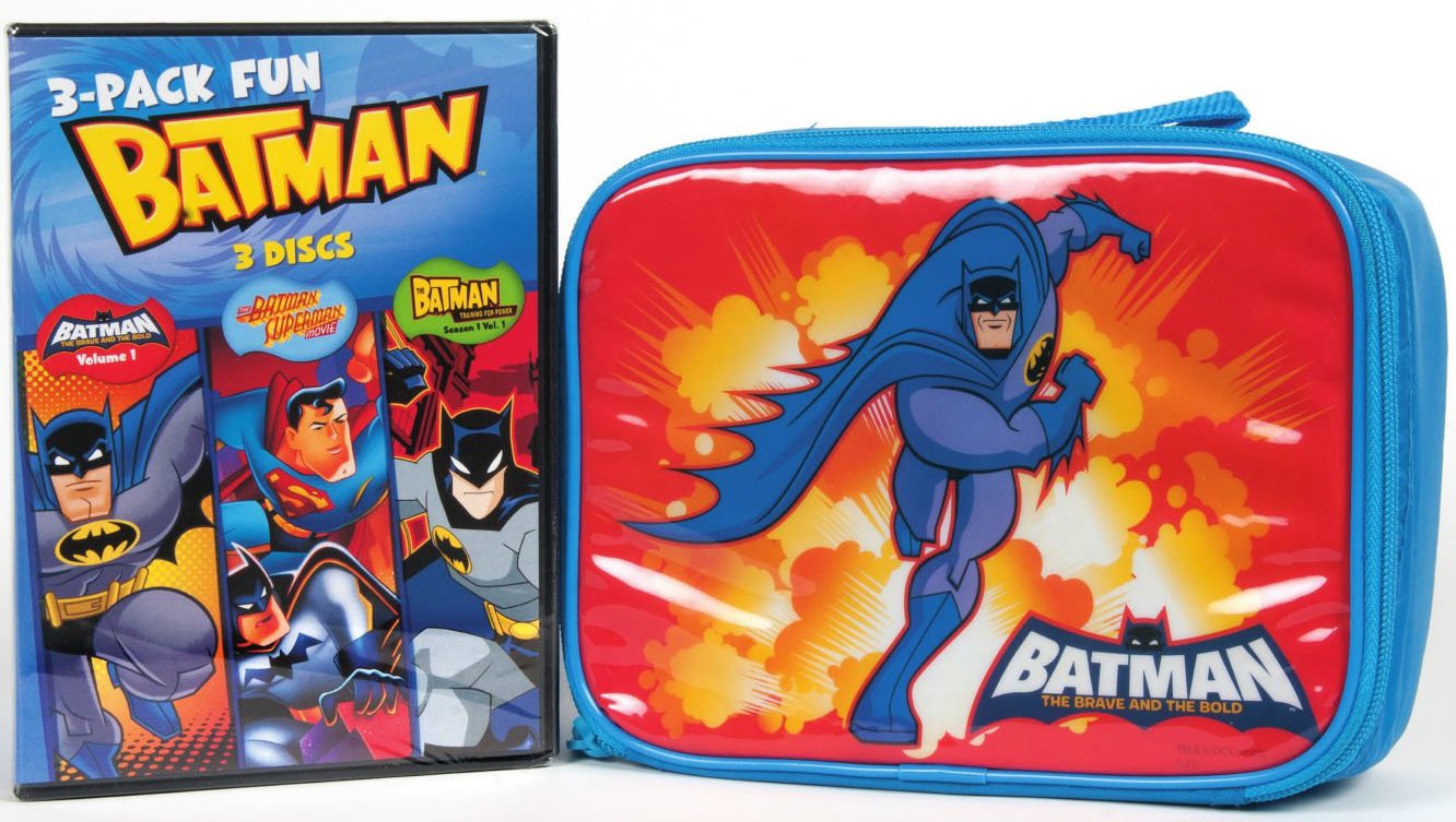 Batman: 3-Pack Fun [3 Discs] [DVD]