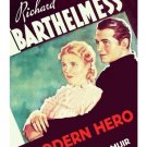 A Modern Hero [DVD] [1934]