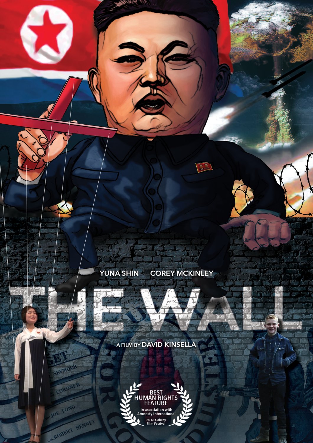 The Wall [DVD] [2016]