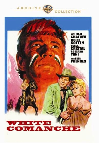 White Comanche [DVD] [1967]