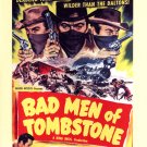 Bad Men of Tombstone [DVD] [1949]