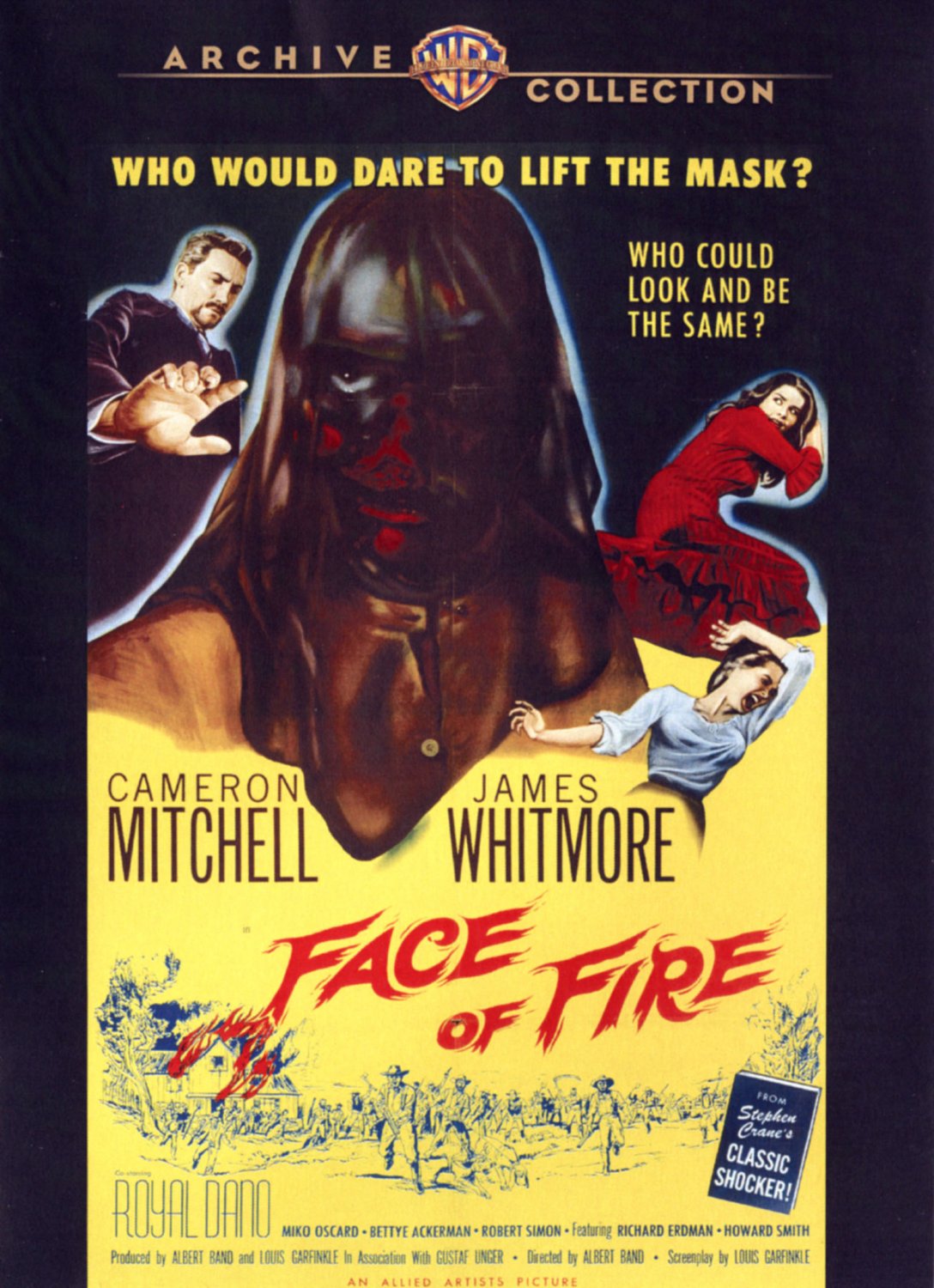Face of Fire [DVD] [1959]
