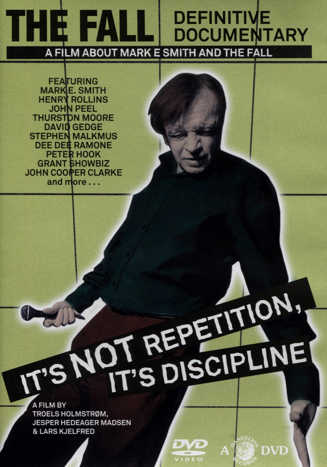 The Fall: It's Not Repetition, It's Discipline [DVD] [2004]