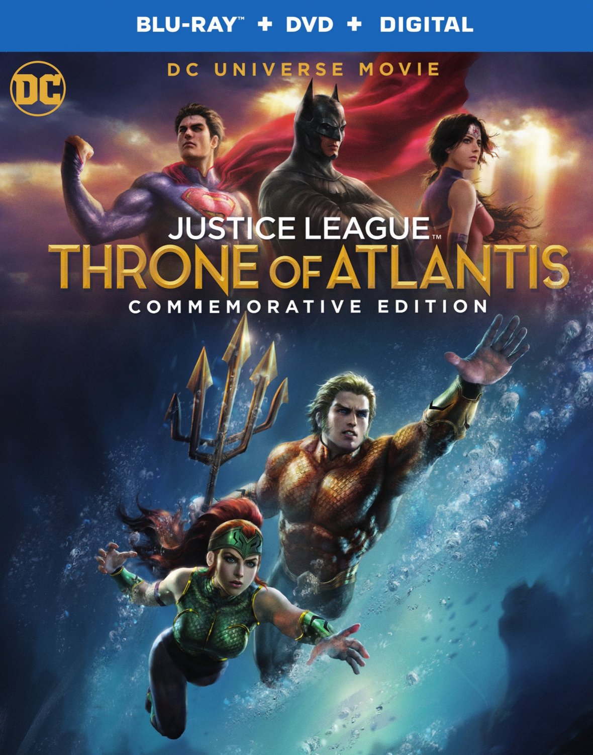 DCU Justice League: Throne of Atlantis [Commemorative Edition] [Digital ...