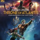 DCU Justice League: Throne of Atlantis [Commemorative Edition] [Digital Copy] [Blu-ray/DVD] [2015]