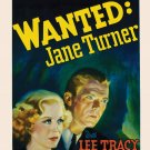 Wanted: Jane Turner [DVD] [1936]