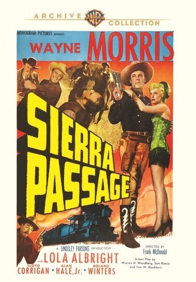 Sierra Passage [DVD] [1950]