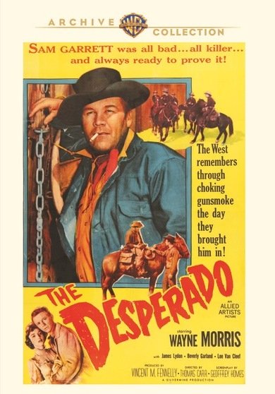 The Desperado [DVD] [1954]
