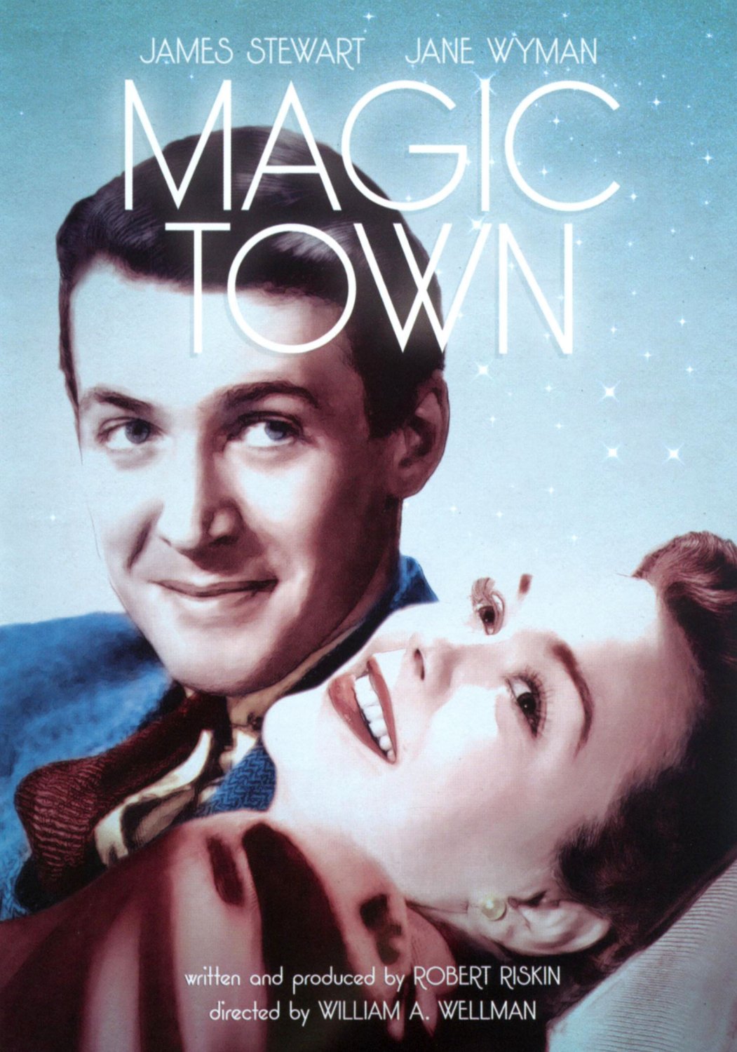 Magic Town [DVD] [1947]
