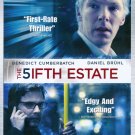 The Fifth Estate [2 Discs] [Includes Digital Copy] [Blu-ray/DVD] [2013]