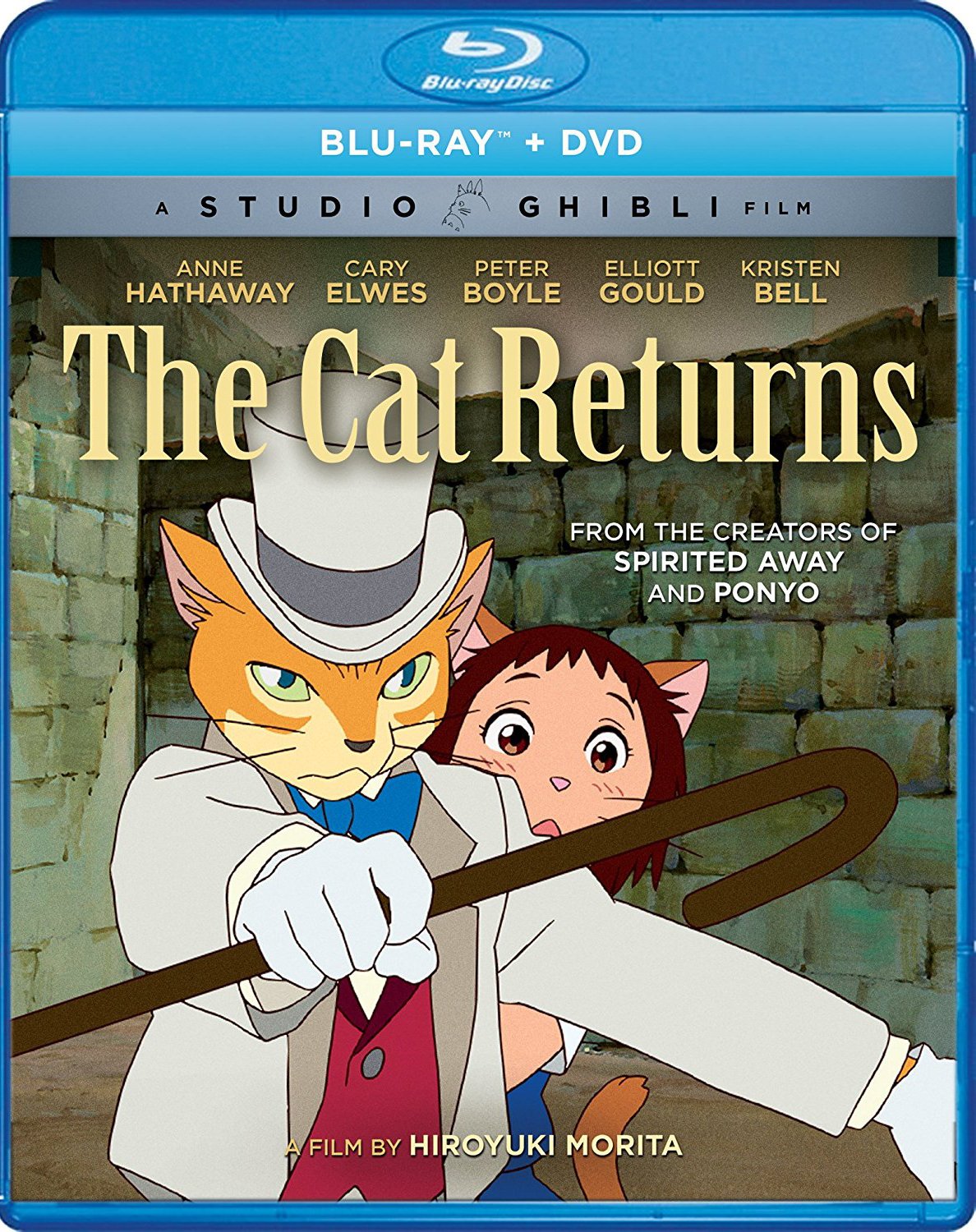 The Cat Returns [Blu-ray] [2002]