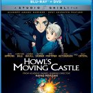 Howl's Moving Castle [Blu-ray/DVD] [2 Discs] [2004]