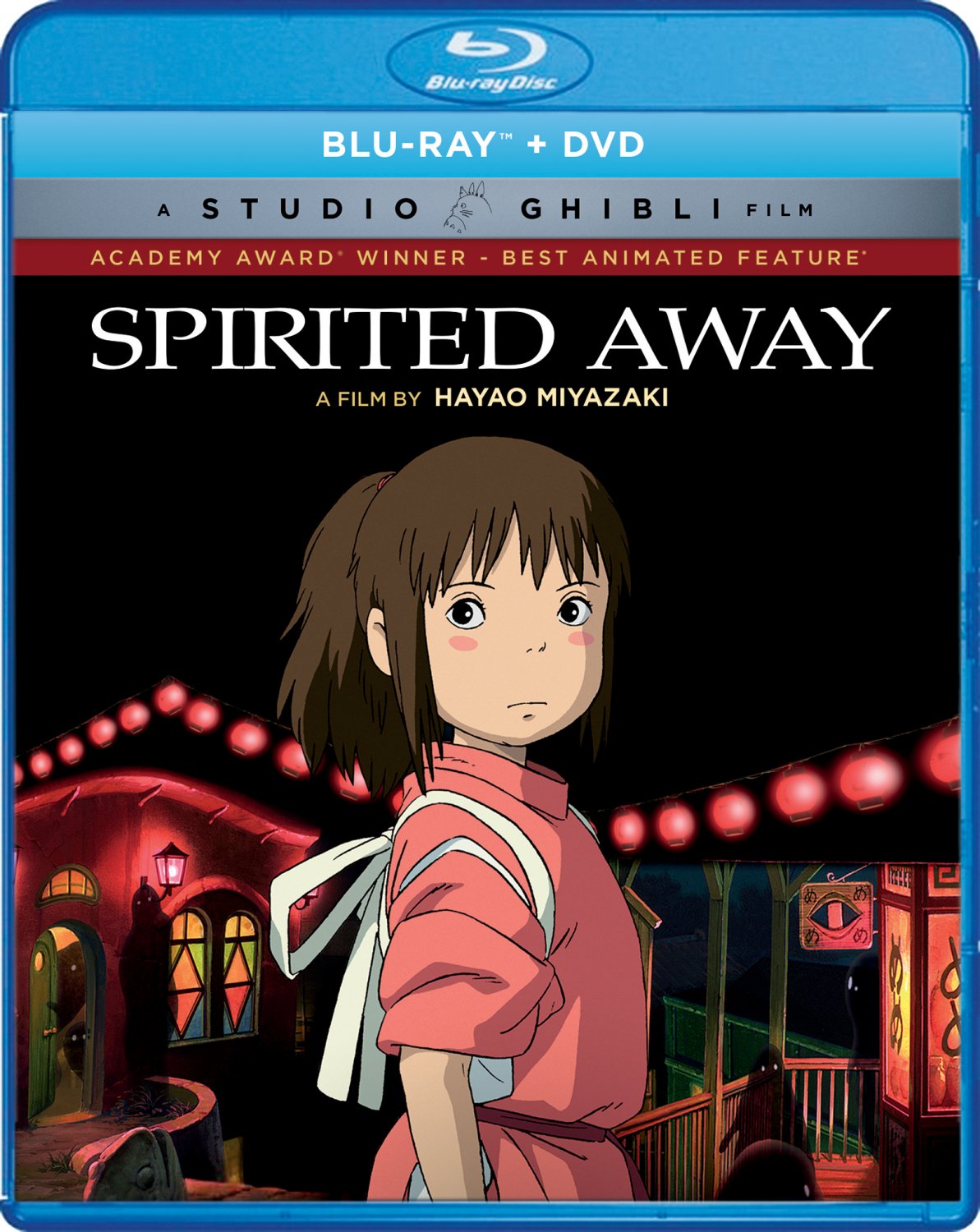 Spirited Away [Blu-ray/DVD] [2 Discs] [2001]