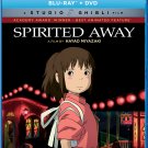 Spirited Away [Blu-ray/DVD] [2 Discs] [2001]