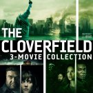 The Cloverfield 3-Movie Collection [DVD]