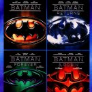 Batman Collection: 4 Film Favorites [4 Discs] [Blu-ray]