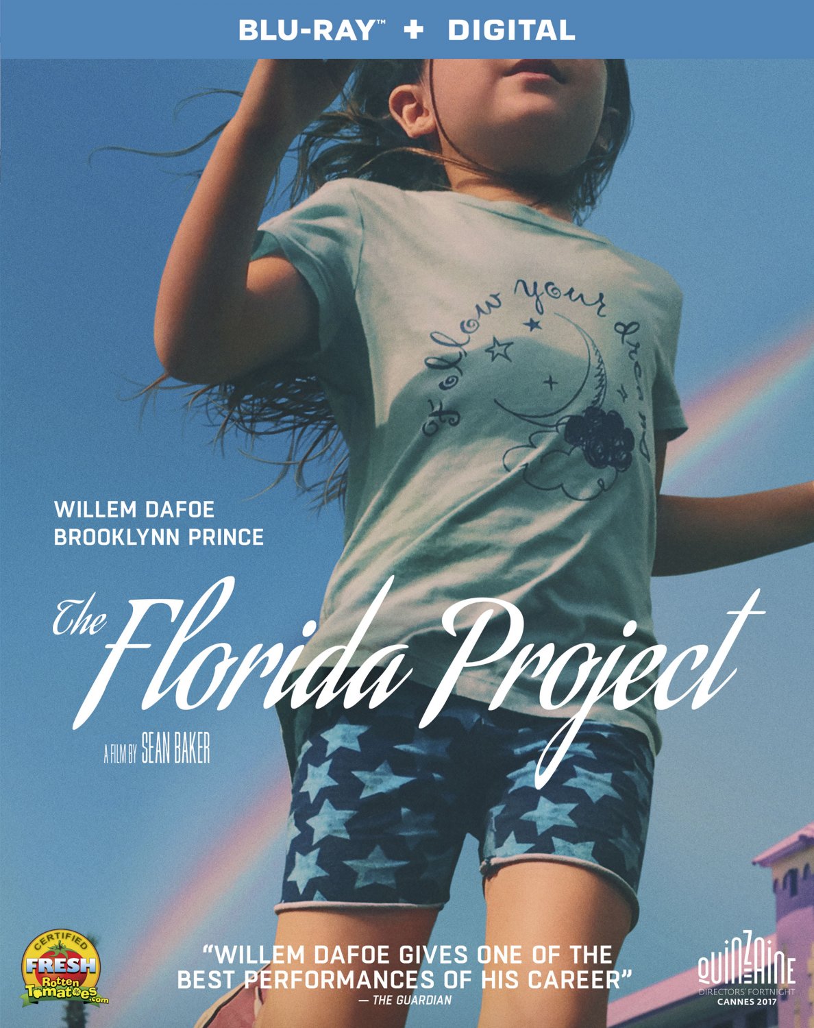 The Florida Project [Blu-ray] [2017]