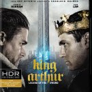 King Arthur: Legend of the Sword [4K Ultra HD Blu-ray/Blu-ray] [2017]