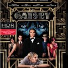 The Great Gatsby [4K Ultra HD Blu-ray/Blu-ray] [2013]
