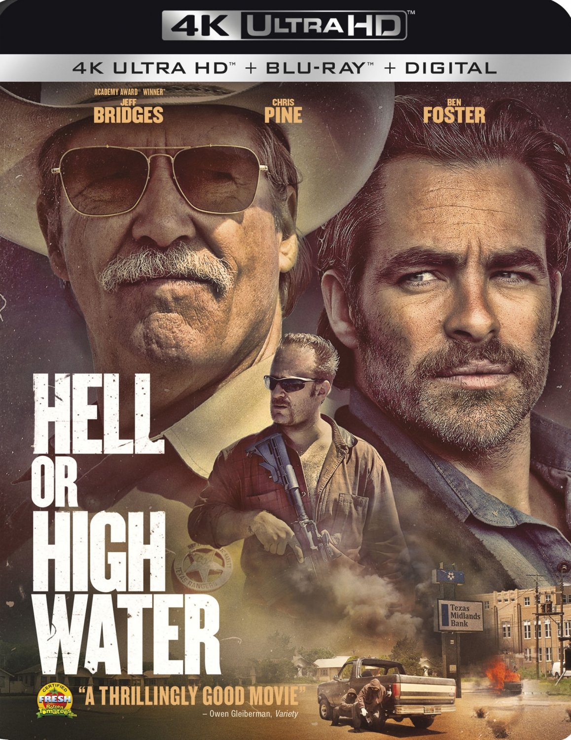 Hell or High Water [4K Ultra HD Blu-ray] [2 Discs] [2016]
