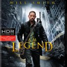 I Am Legend [4K Ultra HD Blu-ray/Blu-ray] [2007]