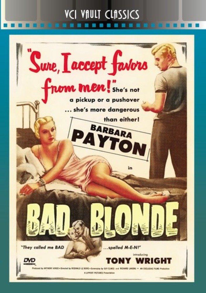 Bad Blonde [DVD] [1953]