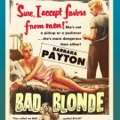 Bad Blonde [DVD] [1953]