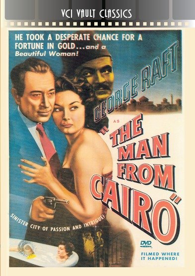 The Man from Cairo [DVD] [1954]