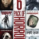 6 Pack of Horror [2 Discs] [DVD]