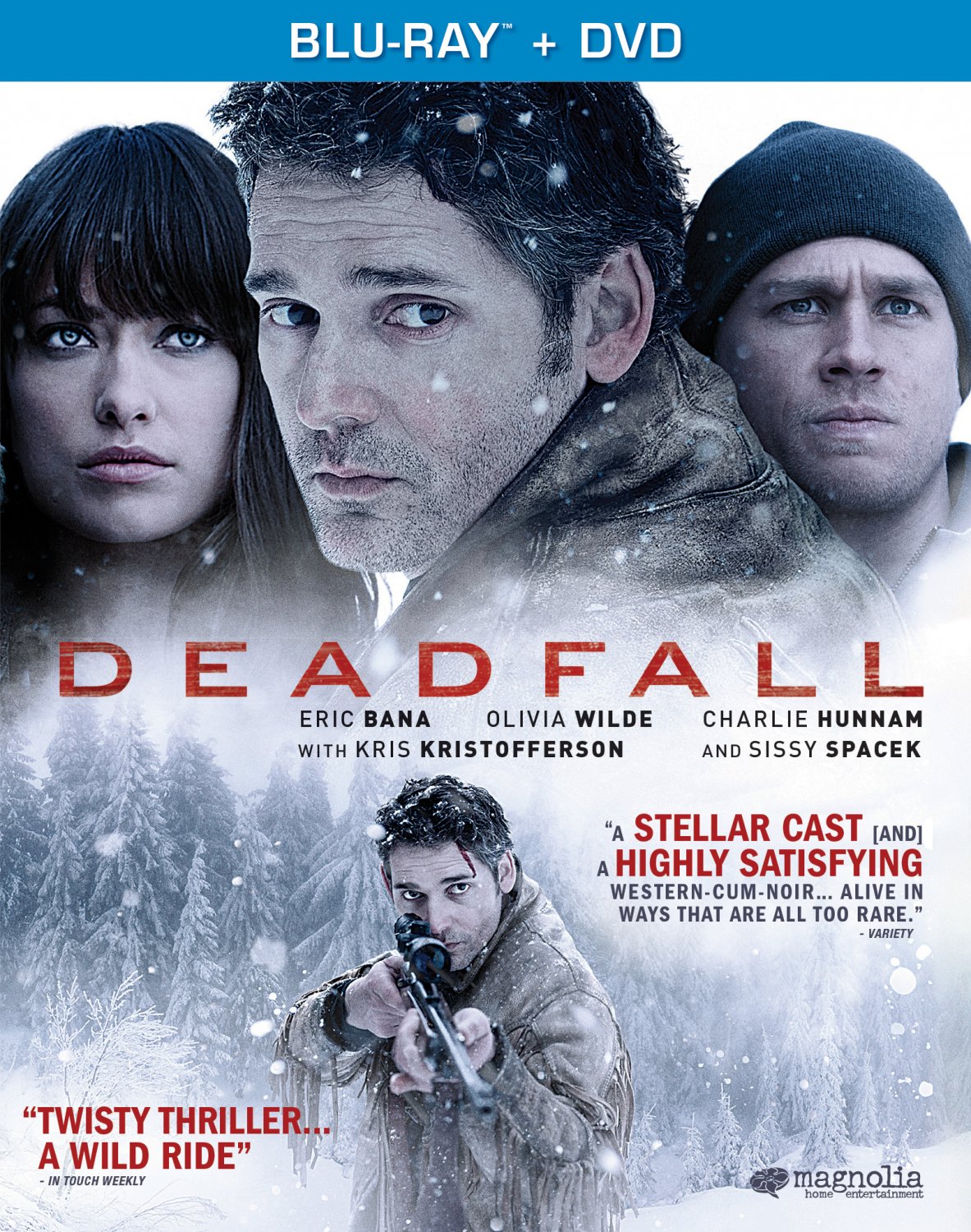 Deadfall [2 Discs] [Blu-ray/DVD] [2012]