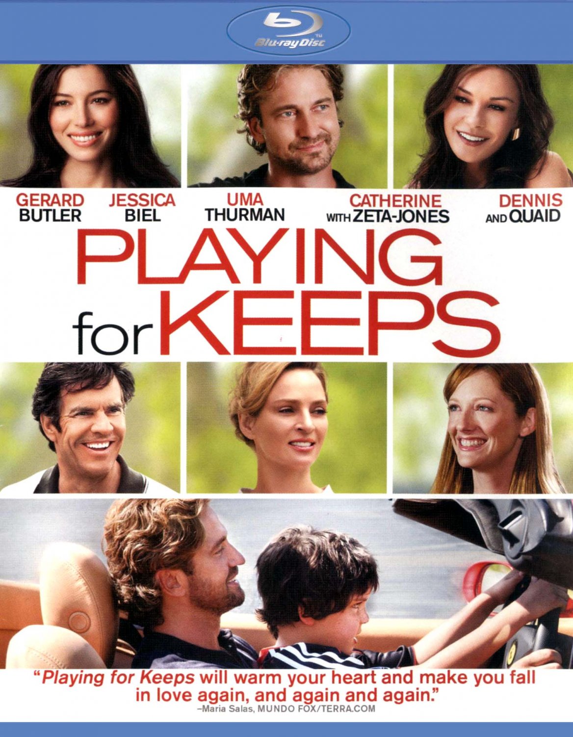 Playing for Keeps [Includes Digital Copy] [UltraViolet] [Blu-ray] [2012]