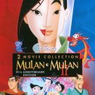 Mulan/Mulan II [2 Discs] [DVD]