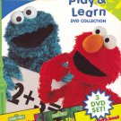 Sesame Street: Imagine Play and Learn DVD Collection [DVD]