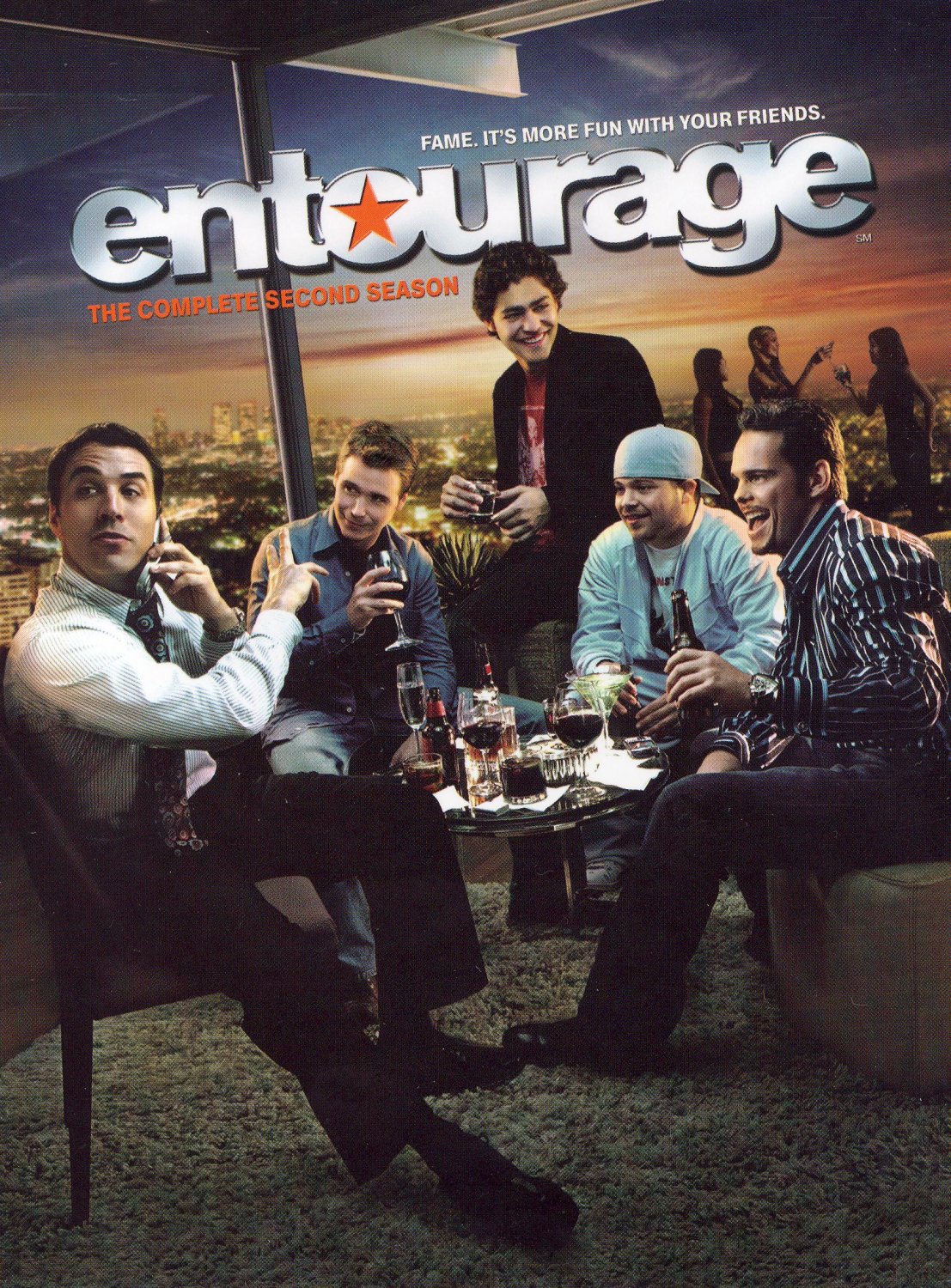 Entourage: The Complete Second Season [3 Discs] [DVD]