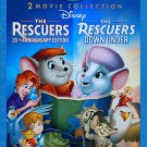 Rescuers: 35th Anniversary Edition/The Rescuers Down Under [3 Discs] [Blu-ray/DVD]