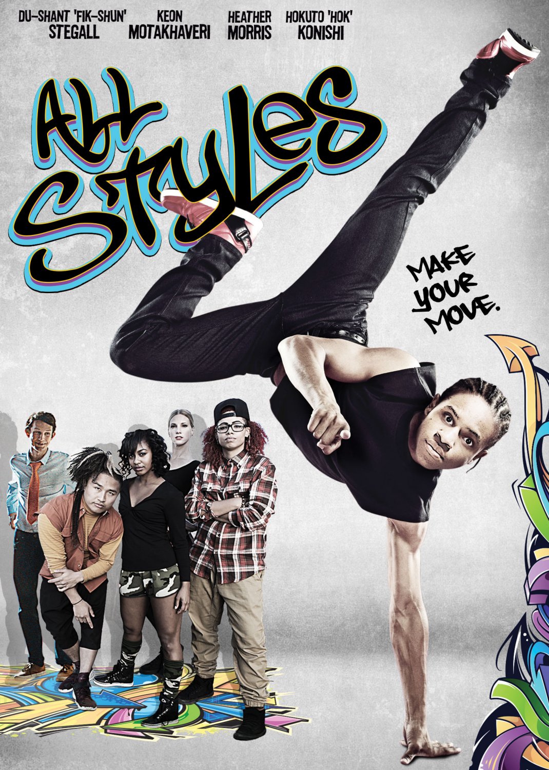 All Styles [DVD] [2018]