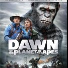Dawn of the Planet of the Apes [4K Ultra HD Blu-ray] [2 Discs] [2014]