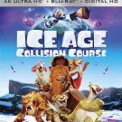 Ice Age: Collision Course [4K Ultra HD Blu-ray/Blu-ray] [Includes Digital Copy] [2016]