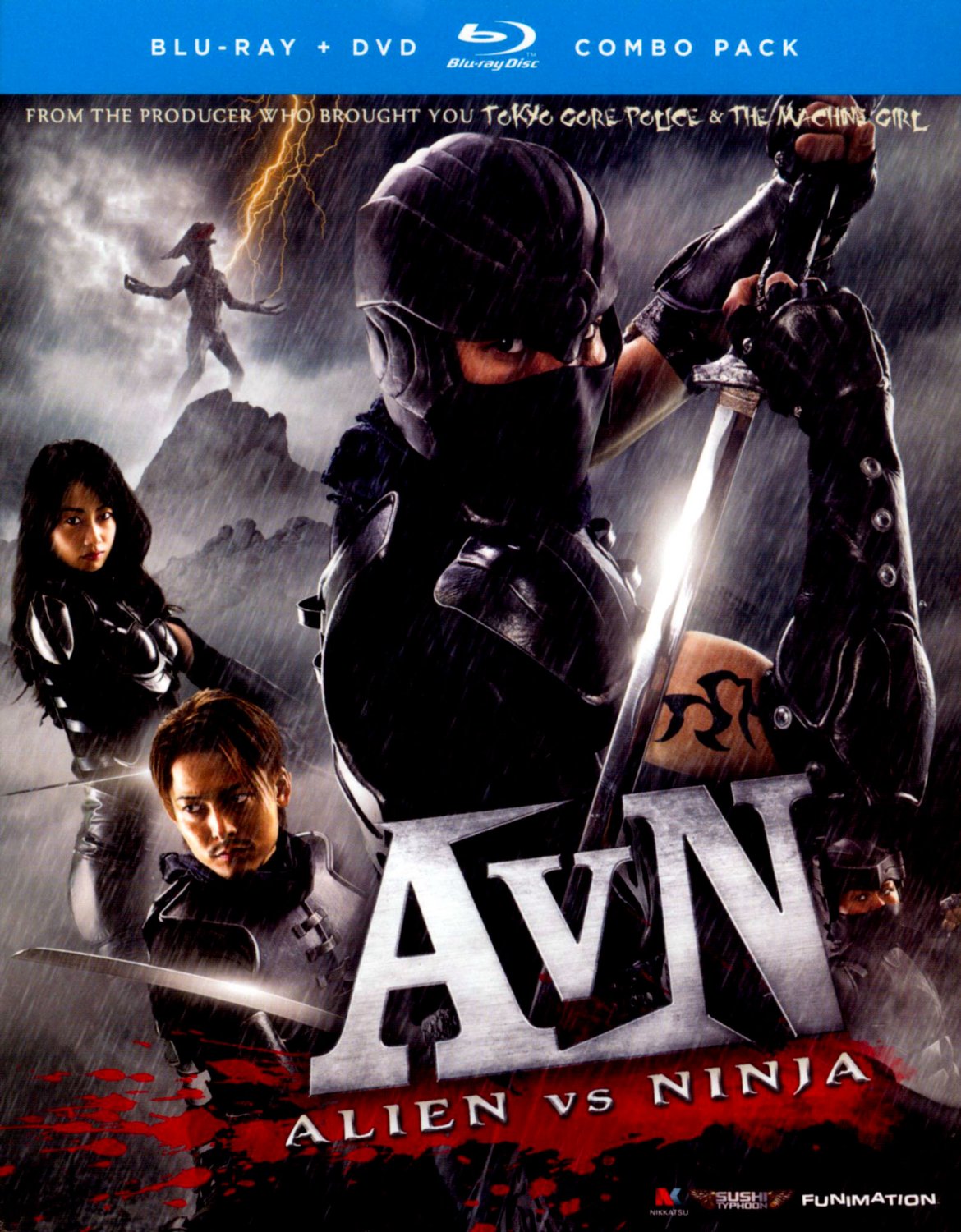 Alien vs. Ninja [DVD] [2010]