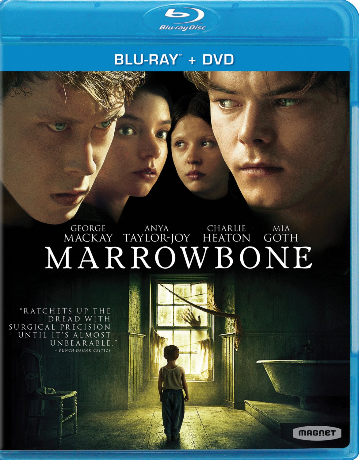 Marrowbone [Blu-ray/DVD] [2017]