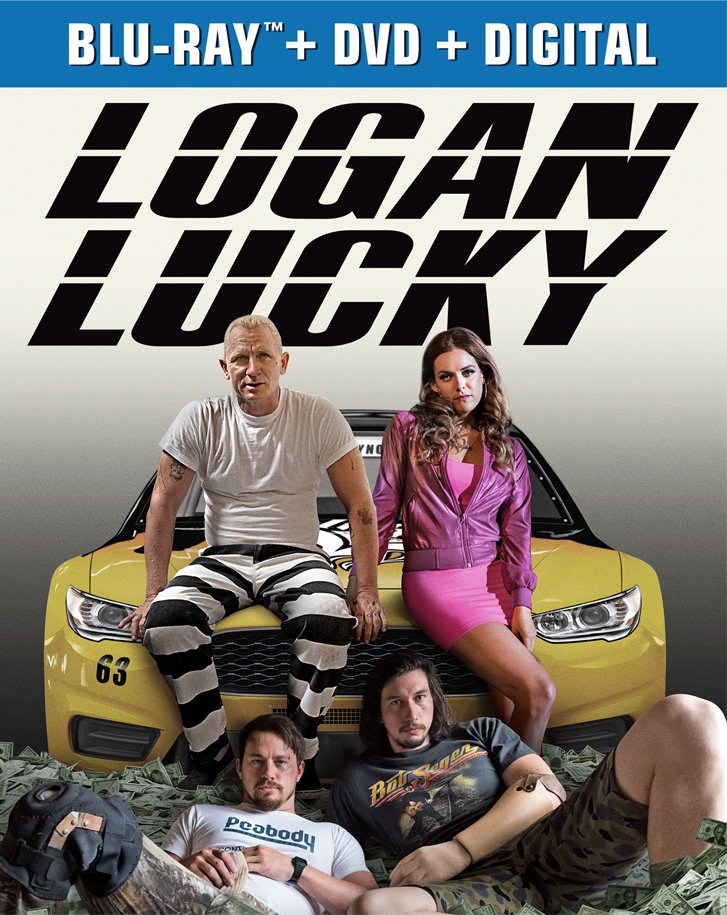 Logan Lucky [Blu-ray] [2017]
