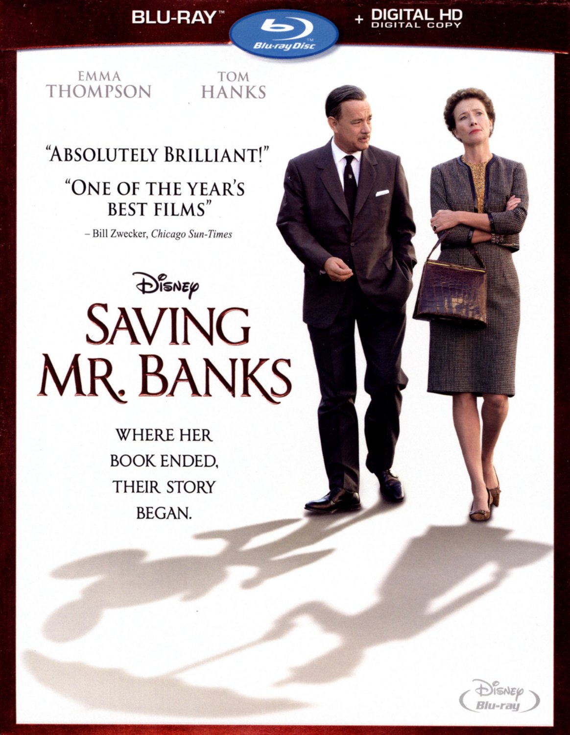 Saving Mr. Banks [Blu-ray] [2013]