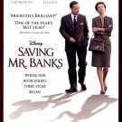 Saving Mr. Banks [Blu-ray] [2013]
