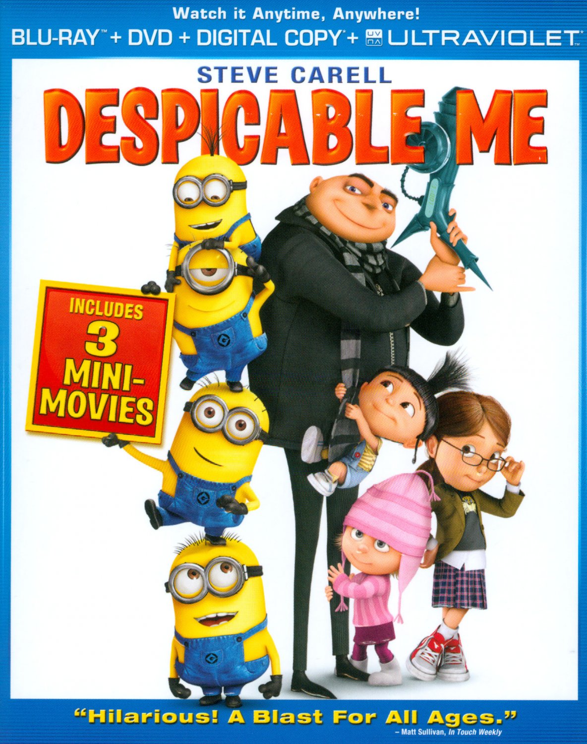 Despicable Me [2 Discs] [Includes Digital Copy] [Blu-ray/DVD] [2010]